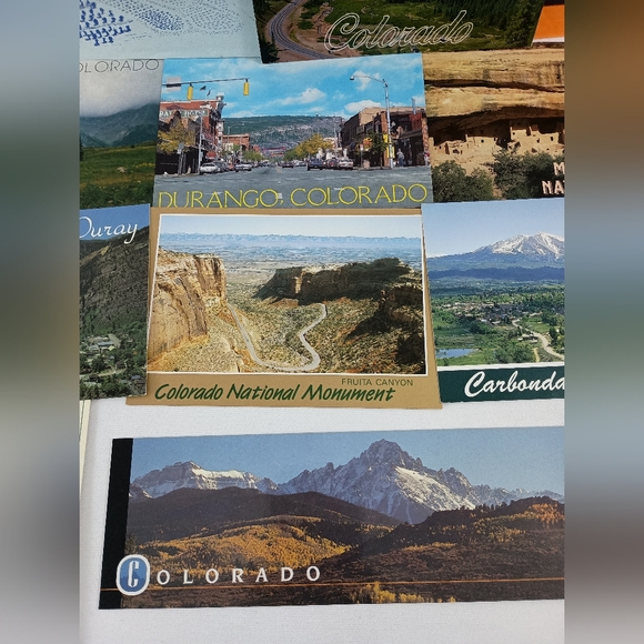 Colorado Postcard Lot and Souvenir Booklets - Picture 3 of 9